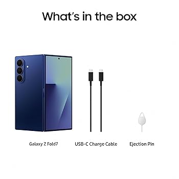 Amazon.com: Samsung Galaxy Z Fold7 Cell Phone, 256GB AI